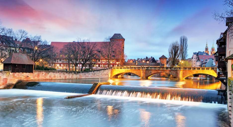 City Apartments - Nürnberg Altstadt Exterior foto