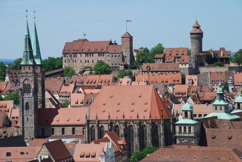 City Apartments - Nürnberg Altstadt Exterior foto